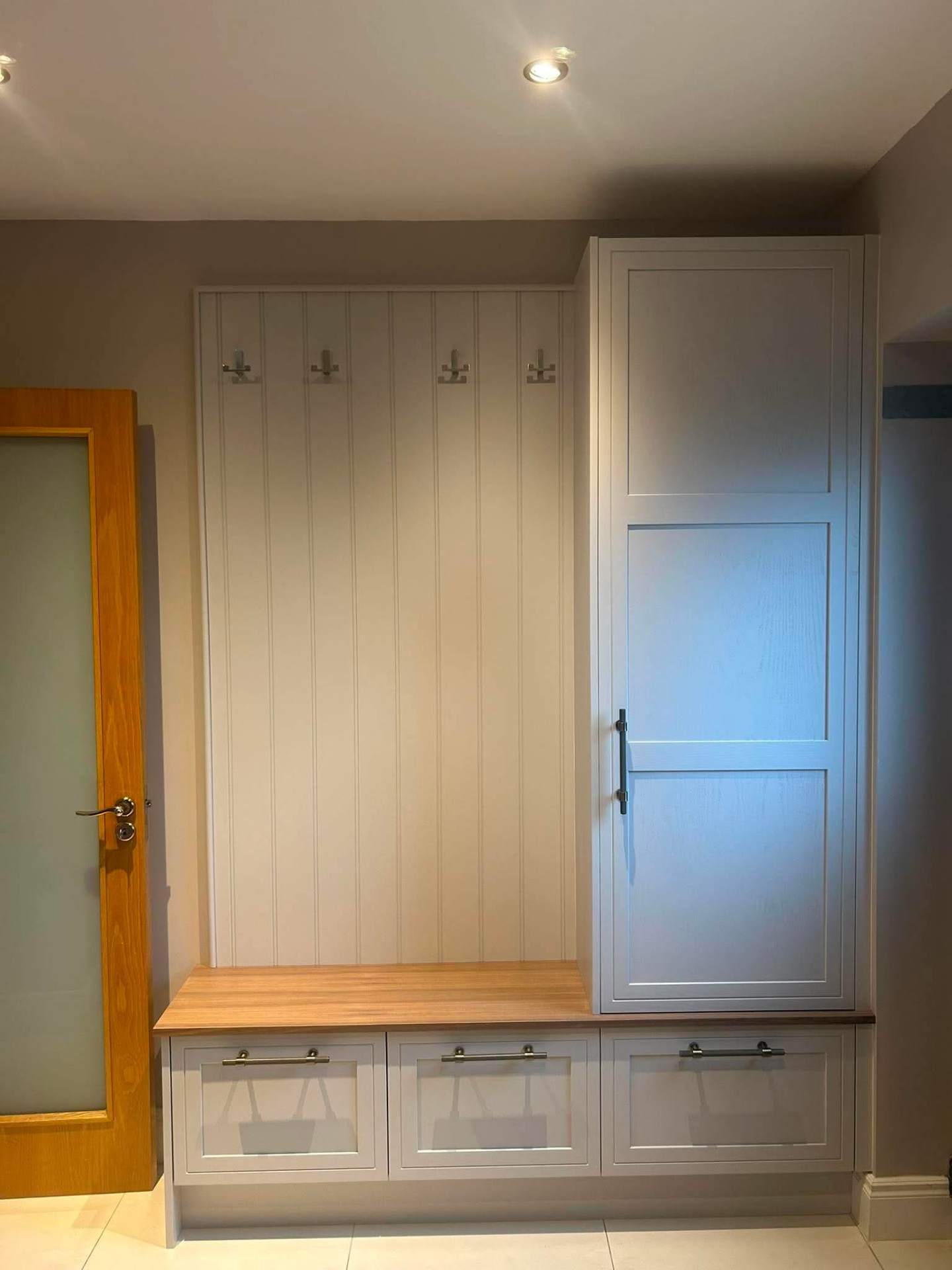 Custom Fitted Storage